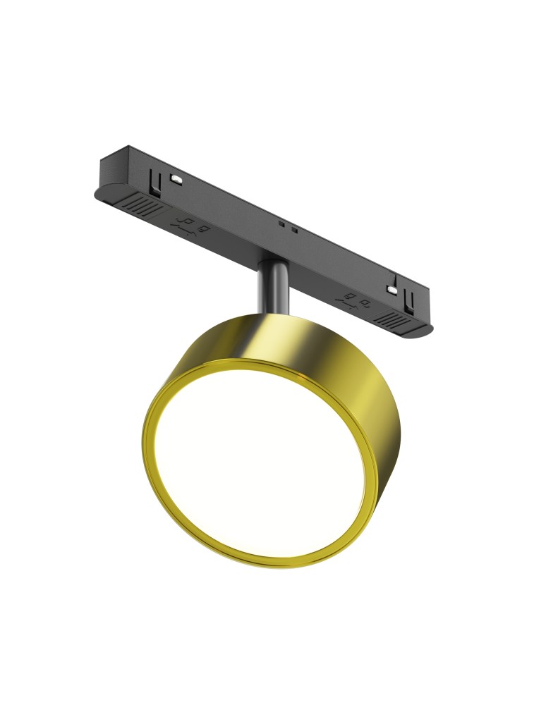 Maytoni Rado Lampa do Szyny Magnetycznej EXILITY LED 18W 1205lm 3000K Black and brass TR040-2-18W3K-BBS Maytoni Rado Lampa do Szyny Magnetycznej EXILITY LED 18W 1205lm 3000K Black and brass TR040-2-18W3K-BBS