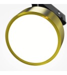 Maytoni Rado Lampa do Szyny Magnetycznej EXILITY LED 18W 1205lm 3000K Black and brass TR040-2-18W3K-BBS Maytoni Rado Lampa do Szyny Magnetycznej EXILITY LED 18W 1205lm 3000K Black and brass TR040-2-18W3K-BBS