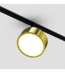 Maytoni Rado Lampa do Szyny Magnetycznej EXILITY LED 18W 1205lm 3000K Black and brass TR040-2-18W3K-BBS Maytoni Rado Lampa do Szyny Magnetycznej EXILITY LED 18W 1205lm 3000K Black and brass TR040-2-18W3K-BBS