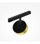 Maytoni Rado Lampa do Szyny Magnetycznej EXILITY LED 18W 1205lm 3000K Black and brass TR040-2-18W3K-BBS Maytoni Rado Lampa do Szyny Magnetycznej EXILITY LED 18W 1205lm 3000K Black and brass TR040-2-18W3K-BBS