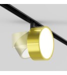 Maytoni Rado Lampa do Szyny Magnetycznej EXILITY LED 18W 1205lm 3000K Black and brass TR040-2-18W3K-BBS Maytoni Rado Lampa do Szyny Magnetycznej EXILITY LED 18W 1205lm 3000K Black and brass TR040-2-18W3K-BBS