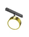 Maytoni Rado Lampa do Szyny Magnetycznej EXILITY LED 18W 994lm Black and brass TR040-4-18W3K-DS-BBS Maytoni Rado Lampa do Szyny Magnetycznej EXILITY LED 18W 994lm Black and brass TR040-4-18W3K-DS-BBS