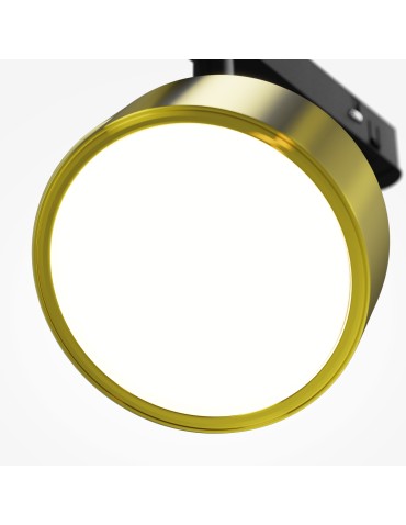 Maytoni Rado Lampa do Szyny Magnetycznej EXILITY LED 18W 994lm Black and brass TR040-4-18W3K-DS-BBS - produkt 2