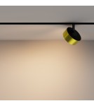 Maytoni Rado Lampa do Szyny Magnetycznej EXILITY LED 18W 994lm Black and brass TR040-4-18W3K-DS-BBS Maytoni Rado Lampa do Szyny Magnetycznej EXILITY LED 18W 994lm Black and brass TR040-4-18W3K-DS-BBS