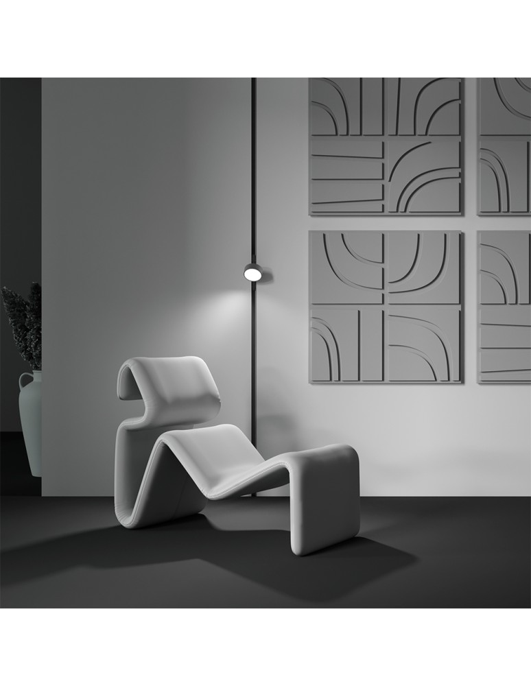 Maytoni Rado Lampa do Szyny Magnetycznej EXILITY LED 18W 994lm Black and brass TR040-4-18W3K-DS-BBS Maytoni Rado Lampa do Szyny Magnetycznej EXILITY LED 18W 994lm Black and brass TR040-4-18W3K-DS-BBS