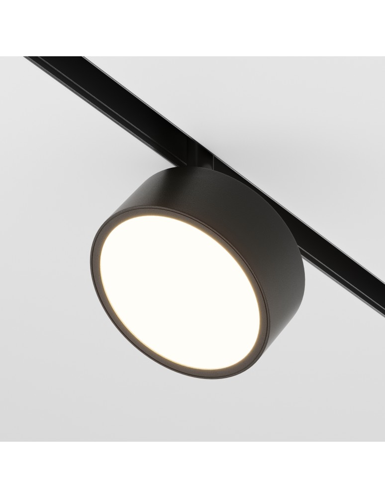 Maytoni Rado Lampa do Szyny Magnetycznej EXILITY LED 18W 1080lm 3000K Black TR040-2-18W3K Maytoni Rado Lampa do Szyny Magnetycznej EXILITY LED 18W 1080lm 3000K Black TR040-2-18W3K