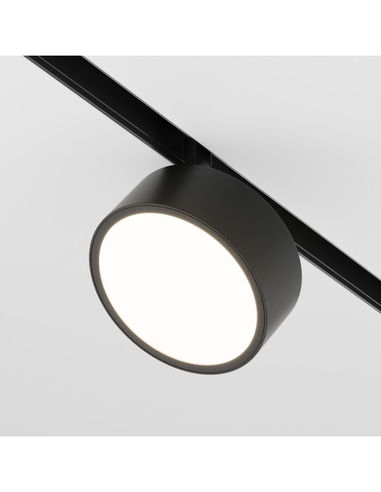 Maytoni Rado Lampa do Szyny Magnetycznej EXILITY LED 18W 1170lm 4000K Black TR040-2-18W4K Maytoni Rado Lampa do Szyny Magnetycznej EXILITY LED 18W 1170lm 4000K Black TR040-2-18W4K