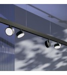 Maytoni Rado Lampa do Szyny Magnetycznej EXILITY LED 18W 1170lm 4000K Black TR040-2-18W4K Maytoni Rado Lampa do Szyny Magnetycznej EXILITY LED 18W 1170lm 4000K Black TR040-2-18W4K