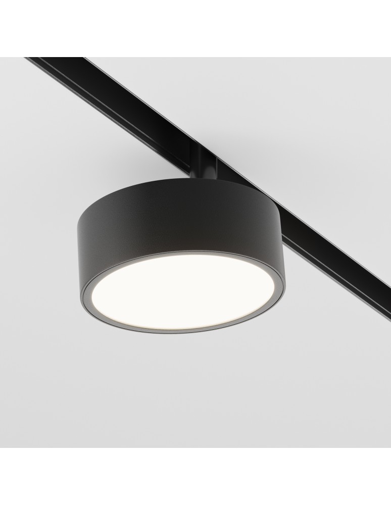 Maytoni Rado Lampa do Szyny Magnetycznej EXILITY LED 18W 1170lm 4000K Black TR040-2-18W4K Maytoni Rado Lampa do Szyny Magnetycznej EXILITY LED 18W 1170lm 4000K Black TR040-2-18W4K