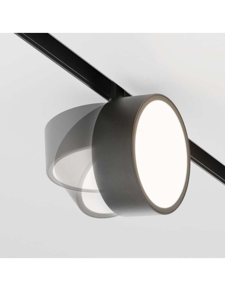 Maytoni Rado Lampa do Szyny Magnetycznej EXILITY LED 18W 1170lm 4000K Black TR040-2-18W4K Maytoni Rado Lampa do Szyny Magnetycznej EXILITY LED 18W 1170lm 4000K Black TR040-2-18W4K