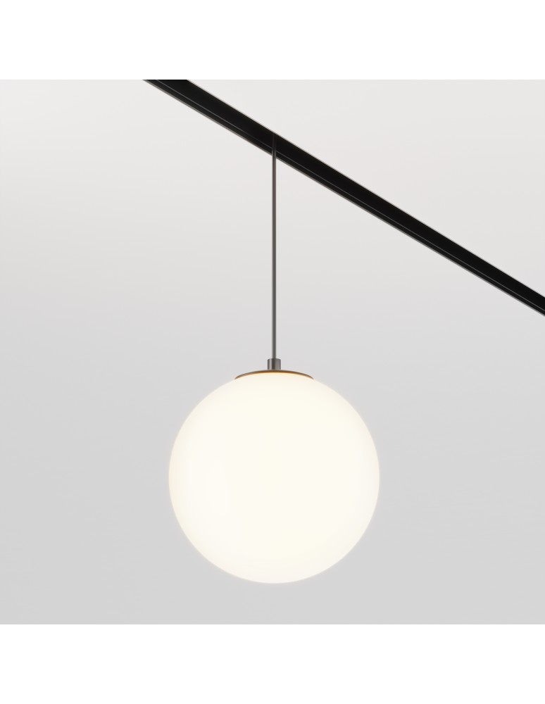 Maytoni Luna Lampa wisząca do szyny magnetycznej EXILITY LED 5W 330lm 3000K Black TR039-2-5W3K-1 Maytoni Luna Lampa wisząca do szyny magnetycznej EXILITY LED 5W 330lm 3000K Black TR039-2-5W3K-1