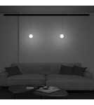 Maytoni Luna Lampa wisząca do szyny magnetycznej EXILITY LED 5W 330lm 3000K Black TR039-2-5W3K-1 Maytoni Luna Lampa wisząca do szyny magnetycznej EXILITY LED 5W 330lm 3000K Black TR039-2-5W3K-1