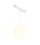 Maytoni Luna Lampa wisząca do szyny magnetycznej EXILITY LED 5W 330lm 3000K Biały TR039-2-5W3K-W-1 Maytoni Luna Lampa wisząca do szyny magnetycznej EXILITY LED 5W 330lm 3000K Biały TR039-2-5W3K-W-1
