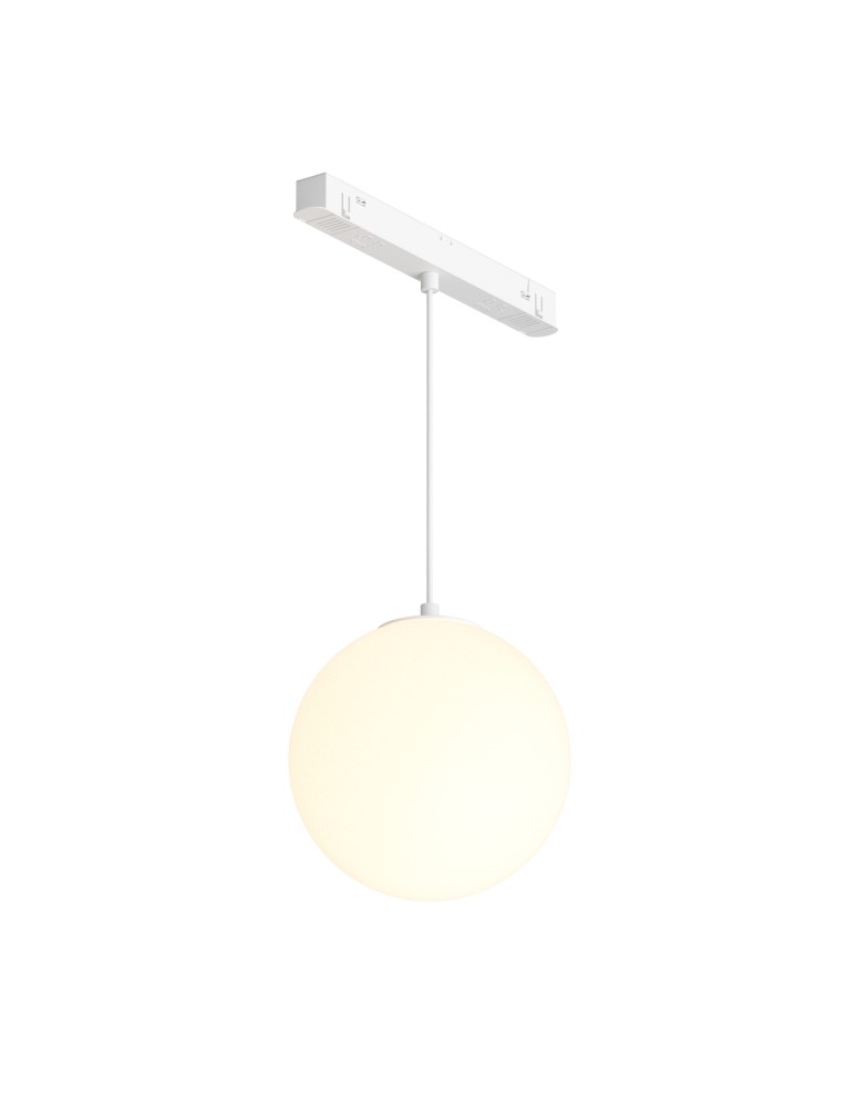 Maytoni Luna Lampa wisząca do szyny magnetycznej EXILITY LED 5W 330lm 3000K Biały TR039-2-5W3K-W-1 Maytoni Luna Lampa wisząca do szyny magnetycznej EXILITY LED 5W 330lm 3000K Biały TR039-2-5W3K-W-1