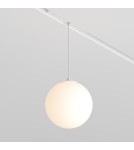 Maytoni Luna Lampa wisząca do szyny magnetycznej EXILITY LED 5W 330lm 3000K Biały TR039-2-5W3K-W-1 Maytoni Luna Lampa wisząca do szyny magnetycznej EXILITY LED 5W 330lm 3000K Biały TR039-2-5W3K-W-1