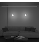 Maytoni Luna Lampa wisząca do szyny magnetycznej EXILITY LED 5W 330lm 3000K Biały TR039-2-5W3K-W-1 Maytoni Luna Lampa wisząca do szyny magnetycznej EXILITY LED 5W 330lm 3000K Biały TR039-2-5W3K-W-1