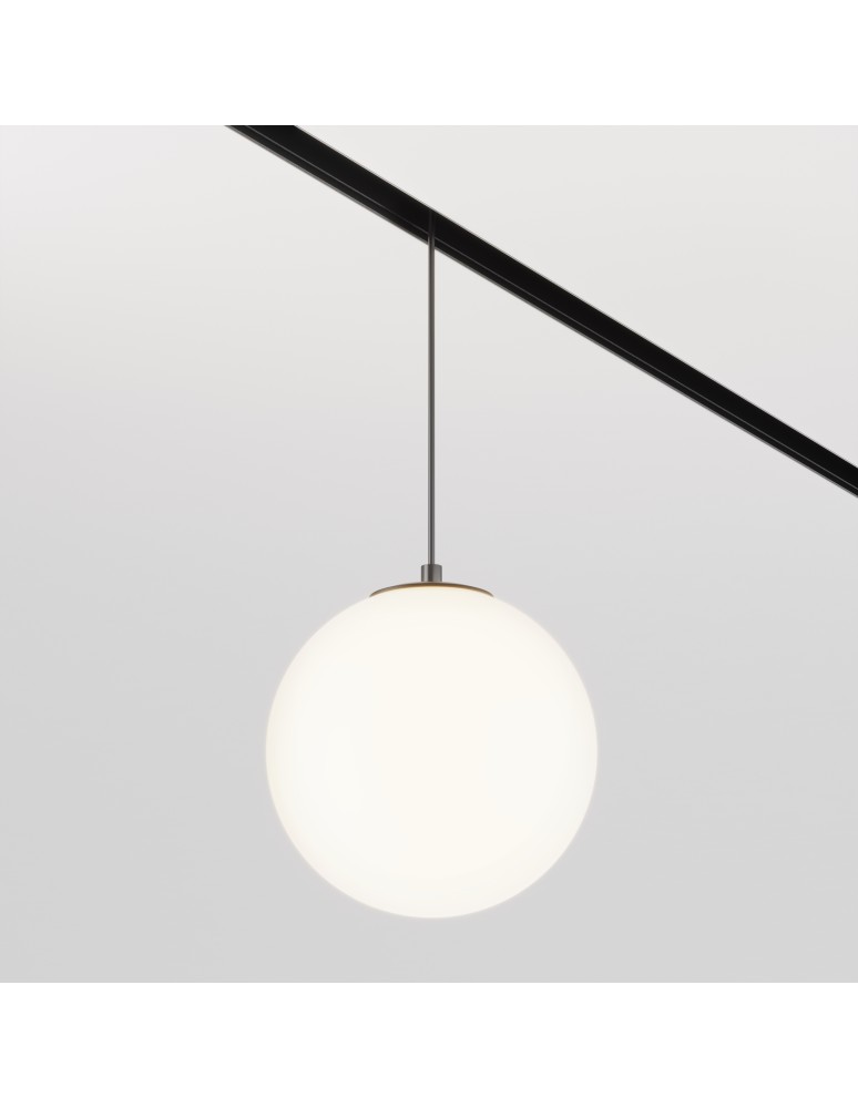 Maytoni Luna Lampa wisząca do szyny magnetycznej EXILITY LED 5W 330lm 4000K Black TR039-2-5W4K-1 Maytoni Luna Lampa wisząca do szyny magnetycznej EXILITY LED 5W 330lm 4000K Black TR039-2-5W4K-1