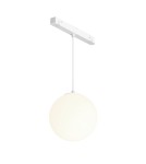 Maytoni Luna Lampa wisząca do szyny magnetycznej EXILITY LED 5W 330lm 4000K Biały TR039-2-5W4K-W-1 Maytoni Luna Lampa wisząca do szyny magnetycznej EXILITY LED 5W 330lm 4000K Biały TR039-2-5W4K-W-1