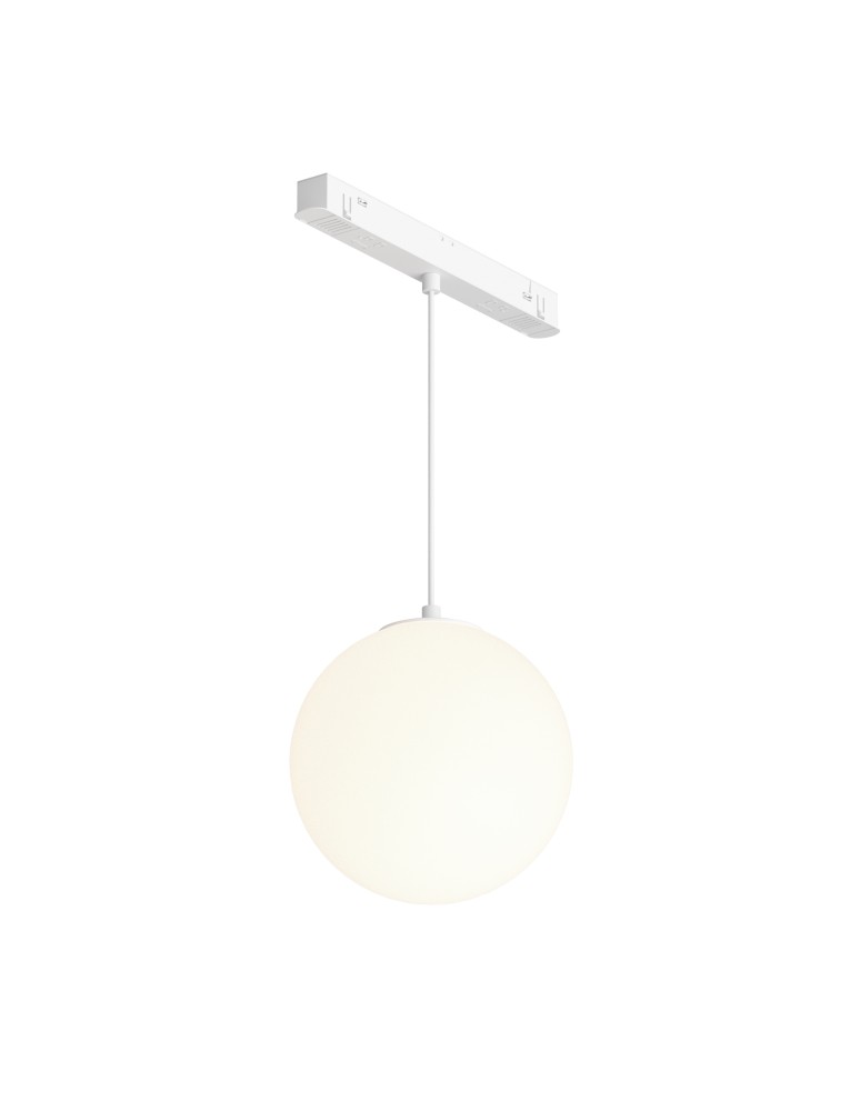 Maytoni Luna Lampa wisząca do szyny magnetycznej EXILITY LED 5W 330lm 4000K Biały TR039-2-5W4K-W-1 Maytoni Luna Lampa wisząca do szyny magnetycznej EXILITY LED 5W 330lm 4000K Biały TR039-2-5W4K-W-1