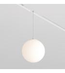 Maytoni Luna Lampa wisząca do szyny magnetycznej EXILITY LED 5W 330lm 4000K Biały TR039-2-5W4K-W-1 Maytoni Luna Lampa wisząca do szyny magnetycznej EXILITY LED 5W 330lm 4000K Biały TR039-2-5W4K-W-1