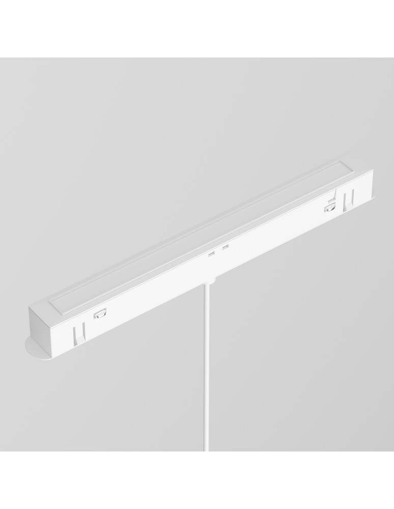 Maytoni Luna Lampa wisząca do szyny magnetycznej EXILITY LED 5W 330lm 4000K Biały TR039-2-5W4K-W-1 Maytoni Luna Lampa wisząca do szyny magnetycznej EXILITY LED 5W 330lm 4000K Biały TR039-2-5W4K-W-1