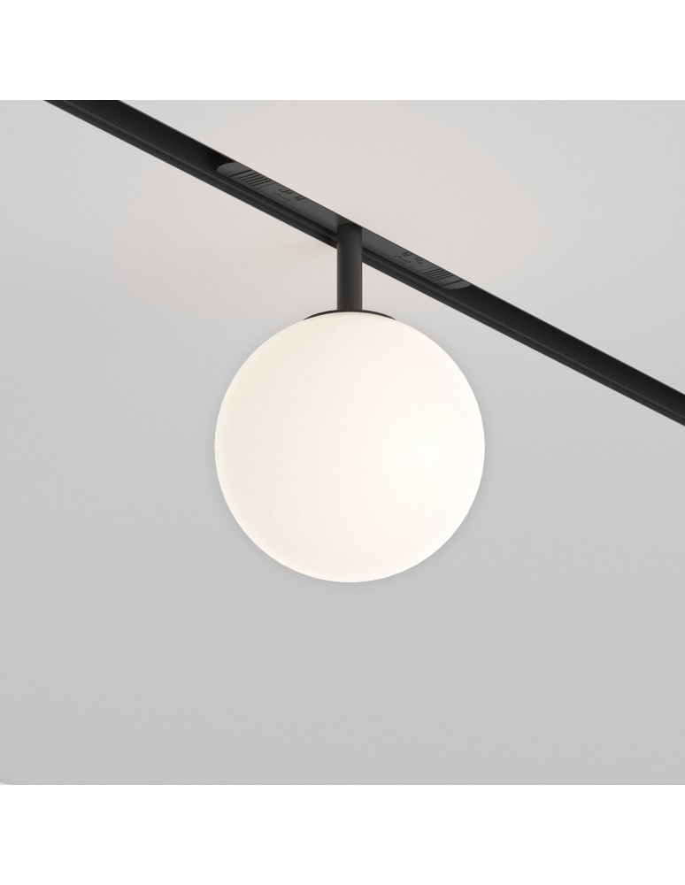 Maytoni Luna Lampa do Szyny Magnetycznej EXILITY LED 6W 300lm Black TR038-4-5WTW-DD-B Maytoni Luna Lampa do Szyny Magnetycznej EXILITY LED 6W 300lm Black TR038-4-5WTW-DD-B