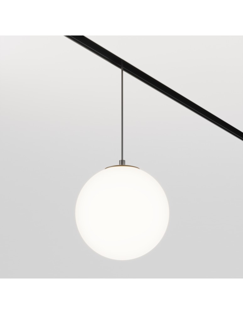 Maytoni Luna Lampa do Szyny Magnetycznej EXILITY LED 6W 350lm Black TR039-4-5WTW-DD-B Maytoni Luna Lampa do Szyny Magnetycznej EXILITY LED 6W 350lm Black TR039-4-5WTW-DD-B