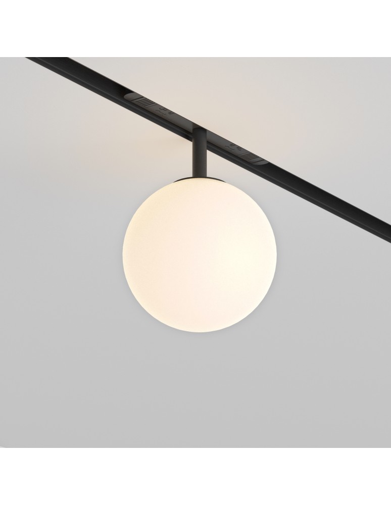 Maytoni Luna Lampa do Szyny Magnetycznej EXILITY LED 5W 320lm 3000K Black TR038-2-5W3K-1 Maytoni Luna Lampa do Szyny Magnetycznej EXILITY LED 5W 320lm 3000K Black TR038-2-5W3K-1