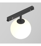 Maytoni Luna Lampa do Szyny Magnetycznej EXILITY LED 5W 320lm 3000K Black TR038-2-5W3K-1 Maytoni Luna Lampa do Szyny Magnetycznej EXILITY LED 5W 320lm 3000K Black TR038-2-5W3K-1