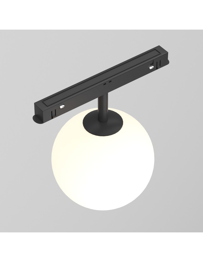 Maytoni Luna Lampa do Szyny Magnetycznej EXILITY LED 5W 320lm 3000K Black TR038-2-5W3K-1 Maytoni Luna Lampa do Szyny Magnetycznej EXILITY LED 5W 320lm 3000K Black TR038-2-5W3K-1