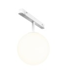 Maytoni Luna Lampa do Szyny Magnetycznej EXILITY LED 5W 330lm 3000K Biały TR038-2-5W3K-W-1 Maytoni Luna Lampa do Szyny Magnetycznej EXILITY LED 5W 330lm 3000K Biały TR038-2-5W3K-W-1