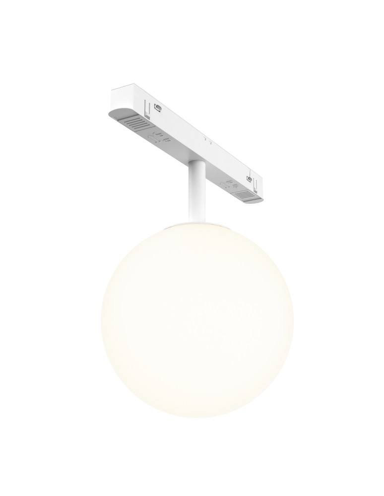 Maytoni Luna Lampa do Szyny Magnetycznej EXILITY LED 5W 330lm 3000K Biały TR038-2-5W3K-W-1 Maytoni Luna Lampa do Szyny Magnetycznej EXILITY LED 5W 330lm 3000K Biały TR038-2-5W3K-W-1