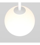 Maytoni Luna Lampa do Szyny Magnetycznej EXILITY LED 5W 330lm 3000K Biały TR038-2-5W3K-W-1 Maytoni Luna Lampa do Szyny Magnetycznej EXILITY LED 5W 330lm 3000K Biały TR038-2-5W3K-W-1