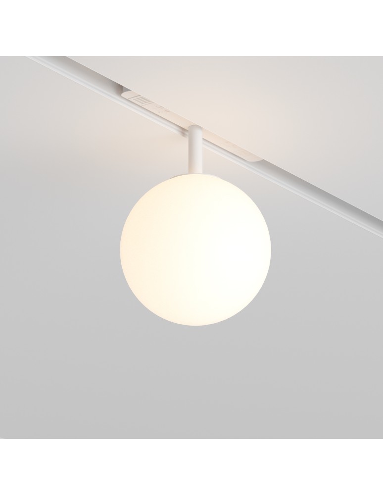 Maytoni Luna Lampa do Szyny Magnetycznej EXILITY LED 5W 330lm 3000K Biały TR038-2-5W3K-W-1 Maytoni Luna Lampa do Szyny Magnetycznej EXILITY LED 5W 330lm 3000K Biały TR038-2-5W3K-W-1