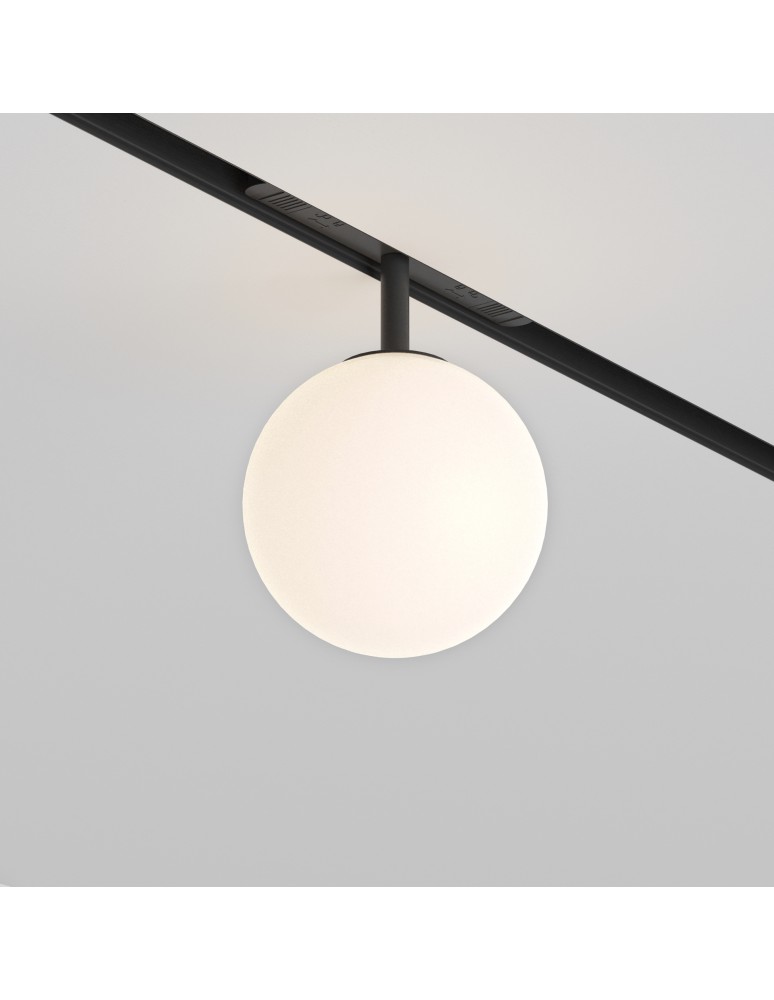 Maytoni Luna Lampa do Szyny Magnetycznej EXILITY LED 5W 320lm 4000K Black TR038-2-5W4K-1 Maytoni Luna Lampa do Szyny Magnetycznej EXILITY LED 5W 320lm 4000K Black TR038-2-5W4K-1