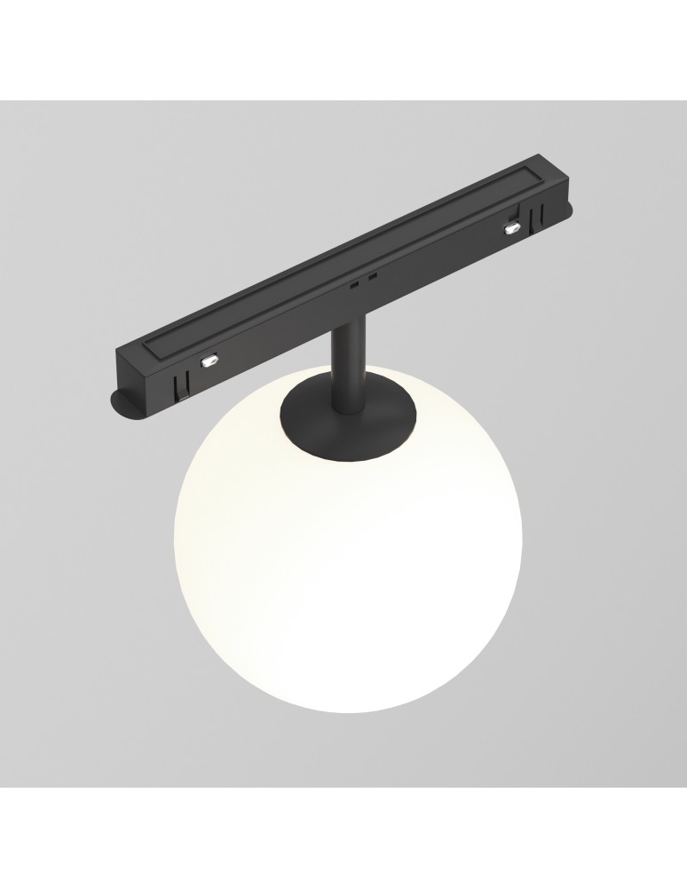 Maytoni Luna Lampa do Szyny Magnetycznej EXILITY LED 5W 320lm 4000K Black TR038-2-5W4K-1 Maytoni Luna Lampa do Szyny Magnetycznej EXILITY LED 5W 320lm 4000K Black TR038-2-5W4K-1