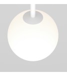 Maytoni Luna Lampa do Szyny Magnetycznej EXILITY LED 5W 330lm 4000K Biały TR038-2-5W4K-W-1 Maytoni Luna Lampa do Szyny Magnetycznej EXILITY LED 5W 330lm 4000K Biały TR038-2-5W4K-W-1