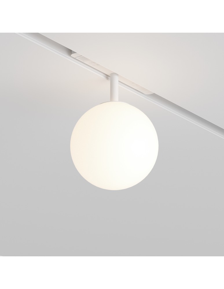 Maytoni Luna Lampa do Szyny Magnetycznej EXILITY LED 5W 330lm 4000K Biały TR038-2-5W4K-W-1 Maytoni Luna Lampa do Szyny Magnetycznej EXILITY LED 5W 330lm 4000K Biały TR038-2-5W4K-W-1