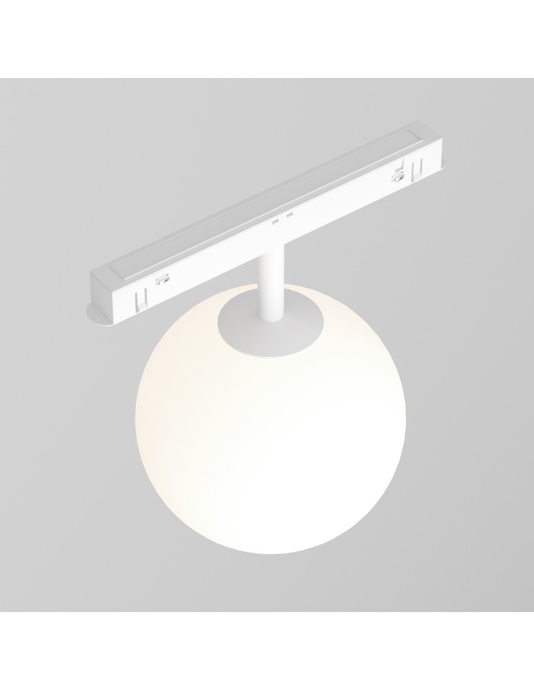 Maytoni Luna Lampa do Szyny Magnetycznej EXILITY LED 5W 330lm 4000K Biały TR038-2-5W4K-W-1 Maytoni Luna Lampa do Szyny Magnetycznej EXILITY LED 5W 330lm 4000K Biały TR038-2-5W4K-W-1
