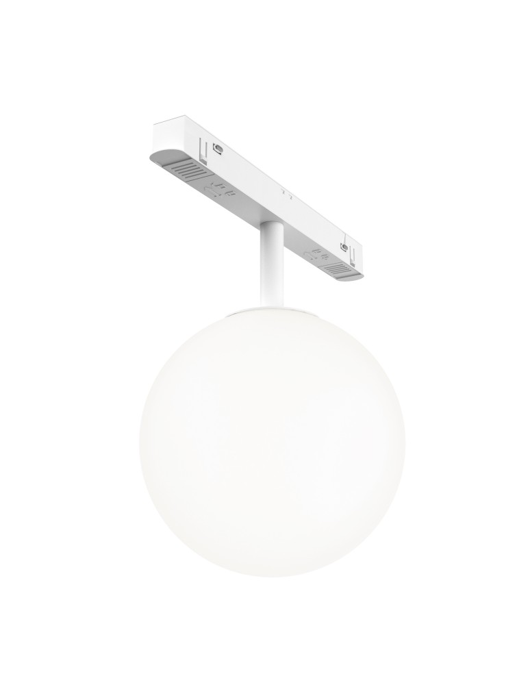 Maytoni Luna Lampa do Szyny Magnetycznej EXILITY LED 5W 340lm Biały TR038-4-5W3K-WW-DS-W-1 Maytoni Luna Lampa do Szyny Magnetycznej EXILITY LED 5W 340lm Biały TR038-4-5W3K-WW-DS-W-1