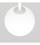 Maytoni Luna Lampa do Szyny Magnetycznej EXILITY LED 5W 340lm Biały TR038-4-5W3K-WW-DS-W-1 Maytoni Luna Lampa do Szyny Magnetycznej EXILITY LED 5W 340lm Biały TR038-4-5W3K-WW-DS-W-1