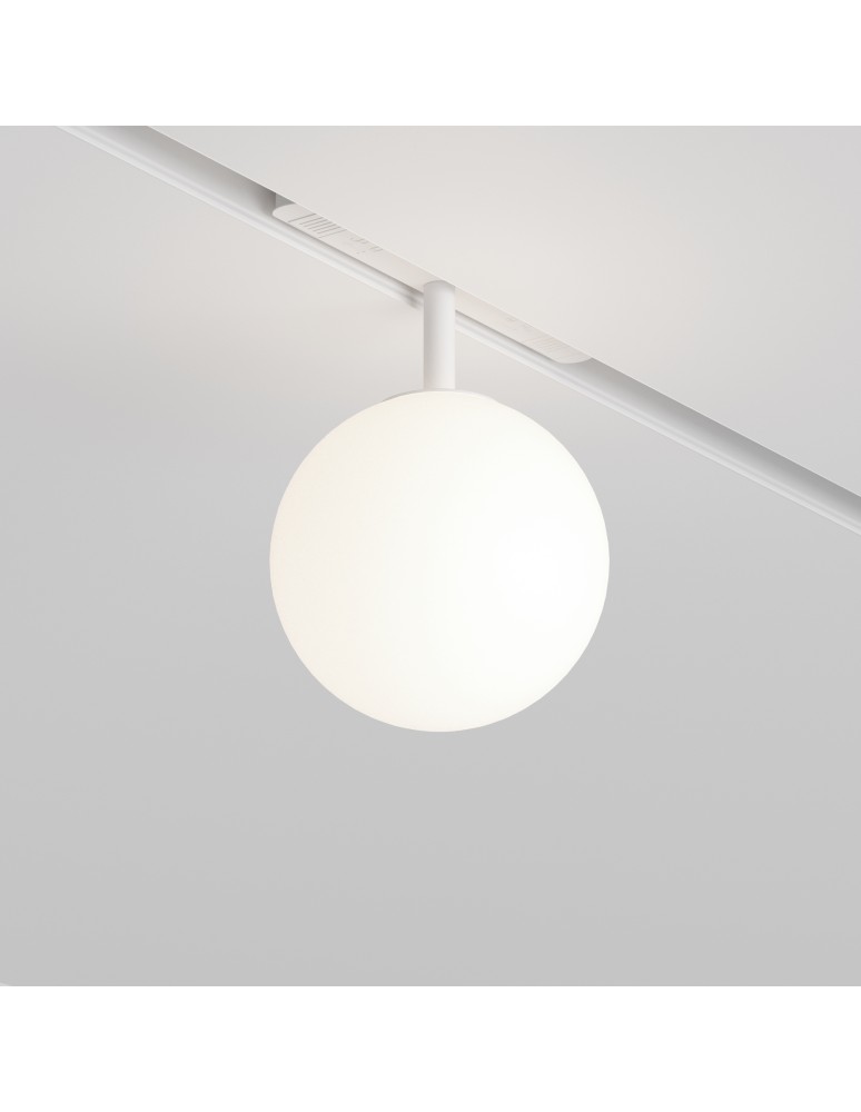 Maytoni Luna Lampa do Szyny Magnetycznej EXILITY LED 5W 340lm Biały TR038-4-5W3K-WW-DS-W-1 Maytoni Luna Lampa do Szyny Magnetycznej EXILITY LED 5W 340lm Biały TR038-4-5W3K-WW-DS-W-1