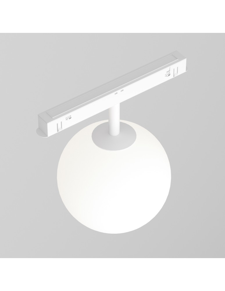 Maytoni Luna Lampa do Szyny Magnetycznej EXILITY LED 5W 340lm Biały TR038-4-5W3K-WW-DS-W-1 Maytoni Luna Lampa do Szyny Magnetycznej EXILITY LED 5W 340lm Biały TR038-4-5W3K-WW-DS-W-1