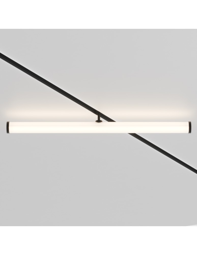 Maytoni Larc Lampa do Szyny Magnetycznej EXILITY LED 25W 1880lm Black TR086-4-25W-DS-B Maytoni Larc Lampa do Szyny Magnetycznej EXILITY LED 25W 1880lm Black TR086-4-25W-DS-B
