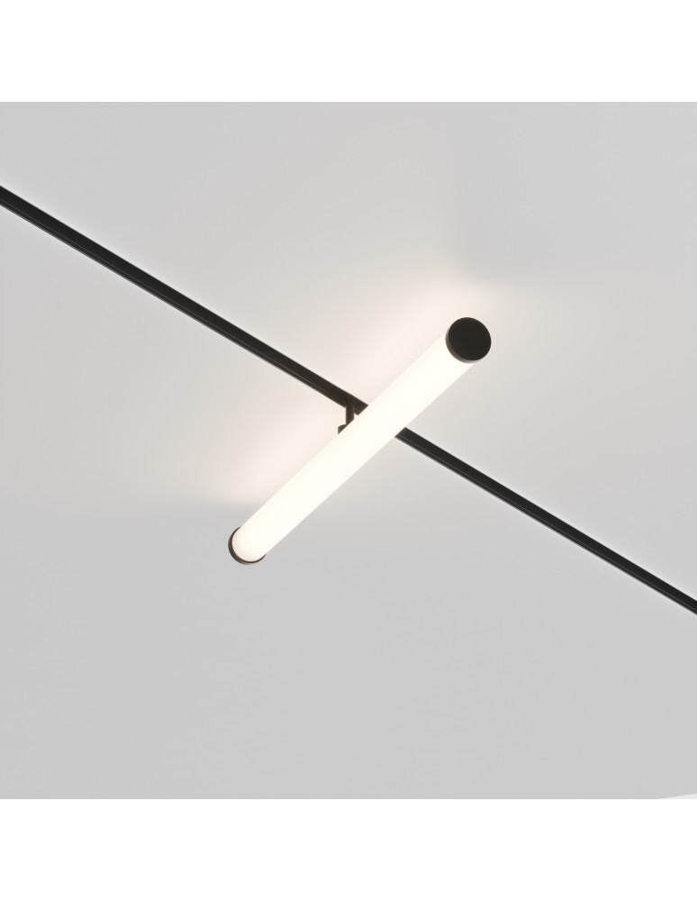 Maytoni Larc Lampa do Szyny Magnetycznej EXILITY LED 25W 1880lm Black TR086-4-25W-DS-B Maytoni Larc Lampa do Szyny Magnetycznej EXILITY LED 25W 1880lm Black TR086-4-25W-DS-B