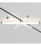 Maytoni Larc Lampa do Szyny Magnetycznej EXILITY LED 25W 1880lm Black TR086-4-25W-DS-B Maytoni Larc Lampa do Szyny Magnetycznej EXILITY LED 25W 1880lm Black TR086-4-25W-DS-B