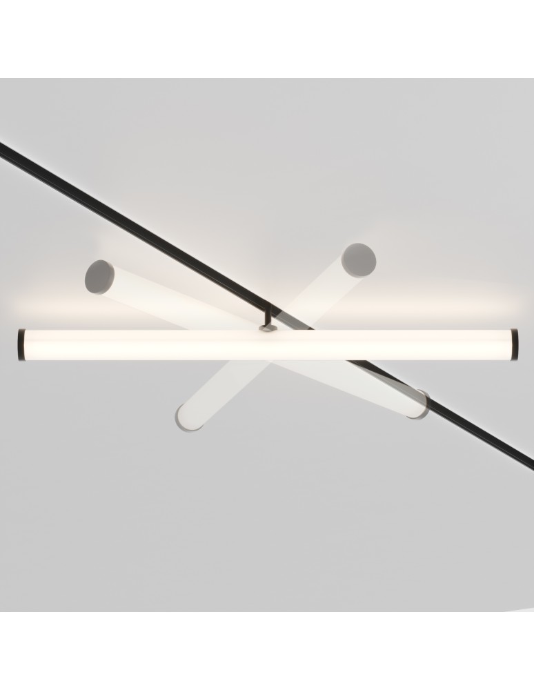 Maytoni Larc Lampa do Szyny Magnetycznej EXILITY LED 25W 1880lm Black TR086-4-25W-DS-B Maytoni Larc Lampa do Szyny Magnetycznej EXILITY LED 25W 1880lm Black TR086-4-25W-DS-B