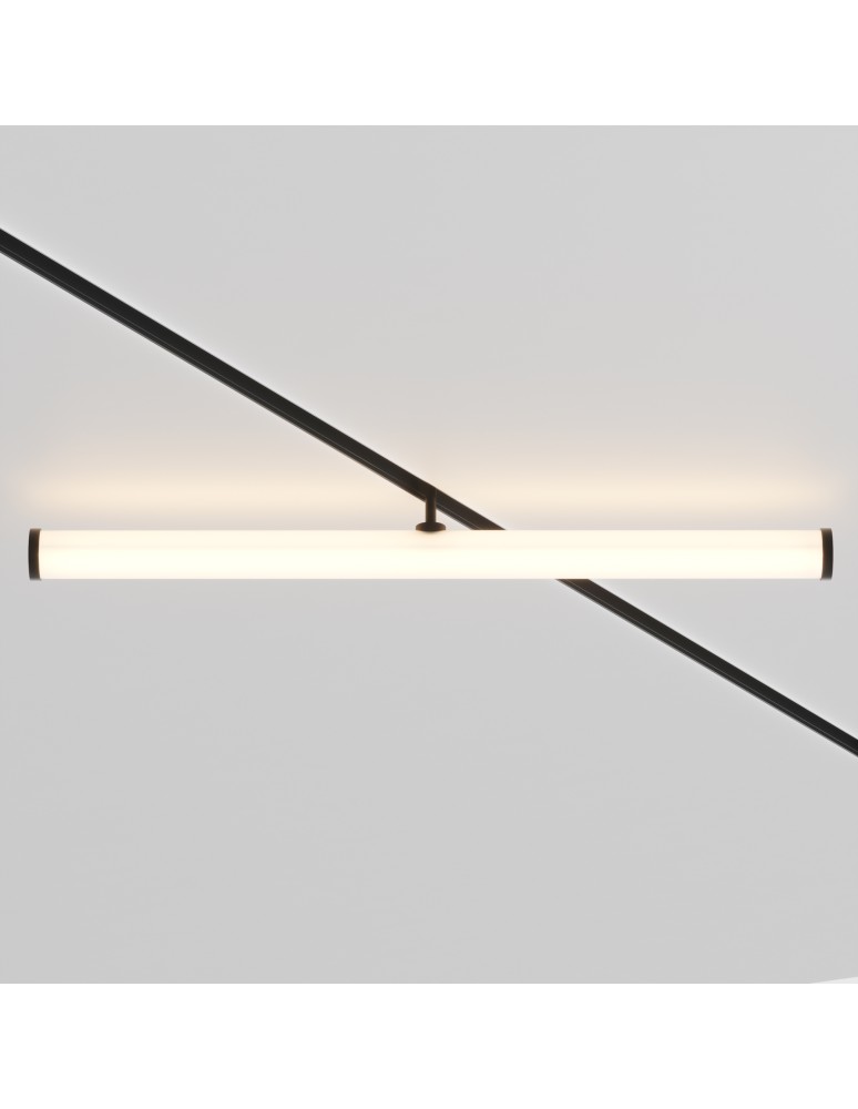 Maytoni Larc Lampa do Szyny Magnetycznej EXILITY LED 25W 1880lm 3000K Black TR086-2-25W3K-B Maytoni Larc Lampa do Szyny Magnetycznej EXILITY LED 25W 1880lm 3000K Black TR086-2-25W3K-B