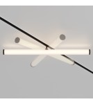 Maytoni Larc Lampa do Szyny Magnetycznej EXILITY LED 25W 1880lm 3000K Black TR086-2-25W3K-B Maytoni Larc Lampa do Szyny Magnetycznej EXILITY LED 25W 1880lm 3000K Black TR086-2-25W3K-B