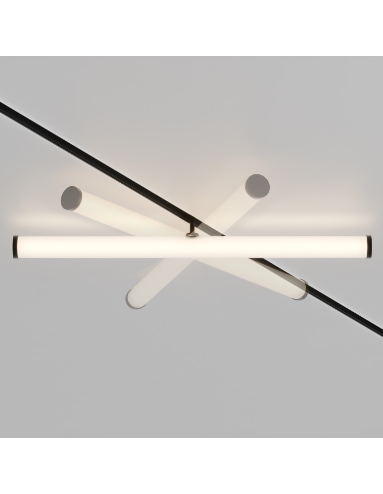 Maytoni Larc Lampa do Szyny Magnetycznej EXILITY LED 25W 1880lm 3000K Black TR086-2-25W3K-B Maytoni Larc Lampa do Szyny Magnetycznej EXILITY LED 25W 1880lm 3000K Black TR086-2-25W3K-B